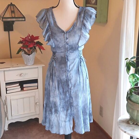 J. Gee Denim Look Coastal Cowgirl Dress - Picture 1 of 12